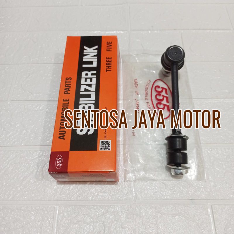 LINK STABIL STABILIZER DEPAN TOYOTA INNOVA INOVA TH 2005-2014 ORIGINAL 555 JAPAN 1PC