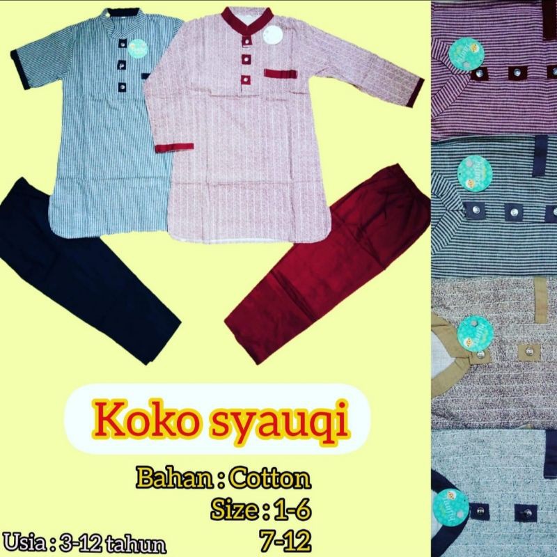 KOKO SYAUQI ANAK