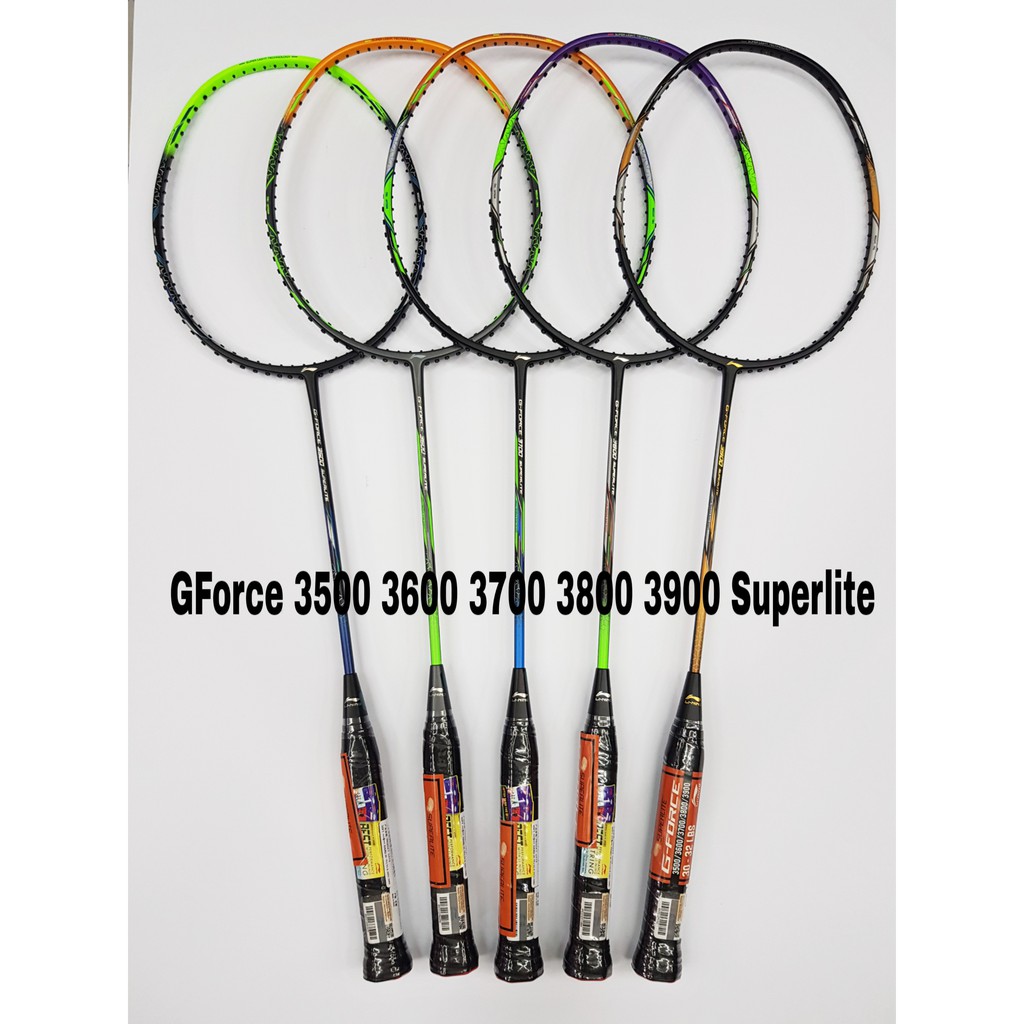 Raket Lining Gforce 3500 3600 3700 3800 3900 Superlite BATANGAN /Gforce superlite BATANGAN