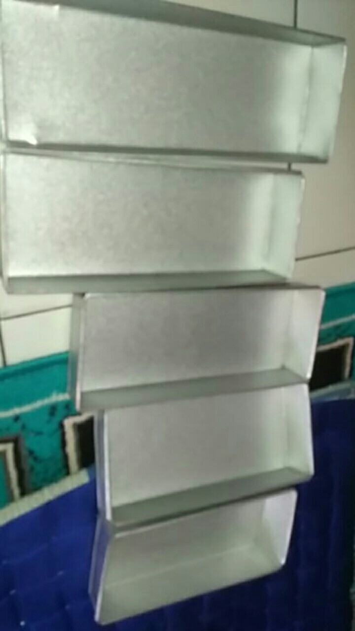 [ Ready ] Loyang Brownies Bakar 1 Set ( Isi 5 )