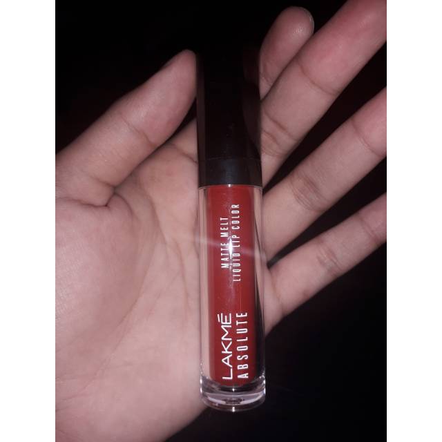 PRELOVED LAKME MATTE MELT LIQUID LIP COLOR