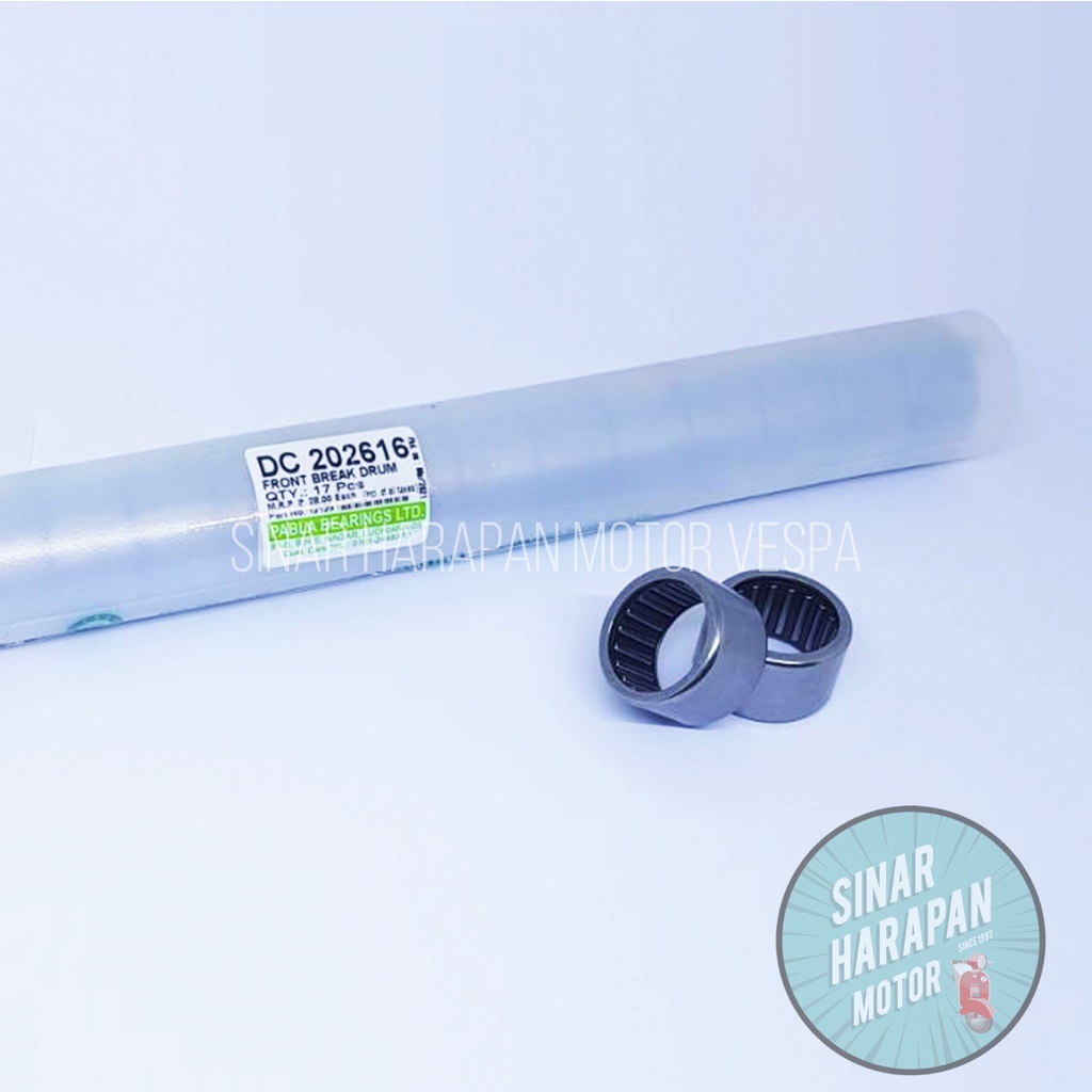 Laher Bambu 2016 Roda Depan Vespa Merk Pabla