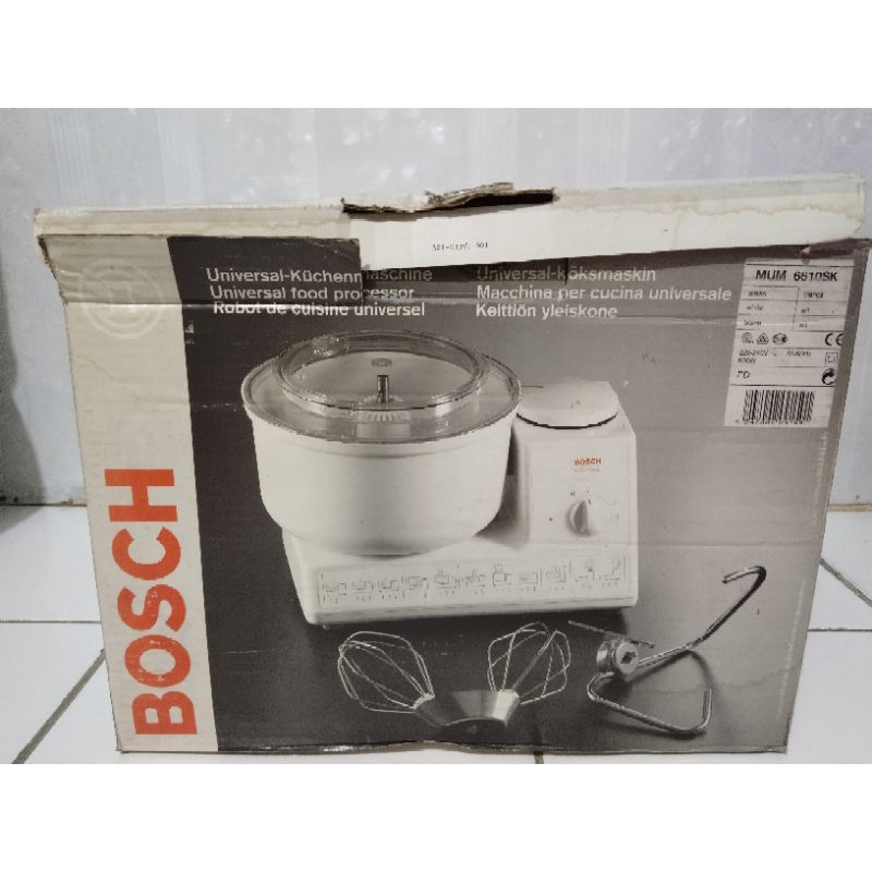 Mixer Bosch second preloved original