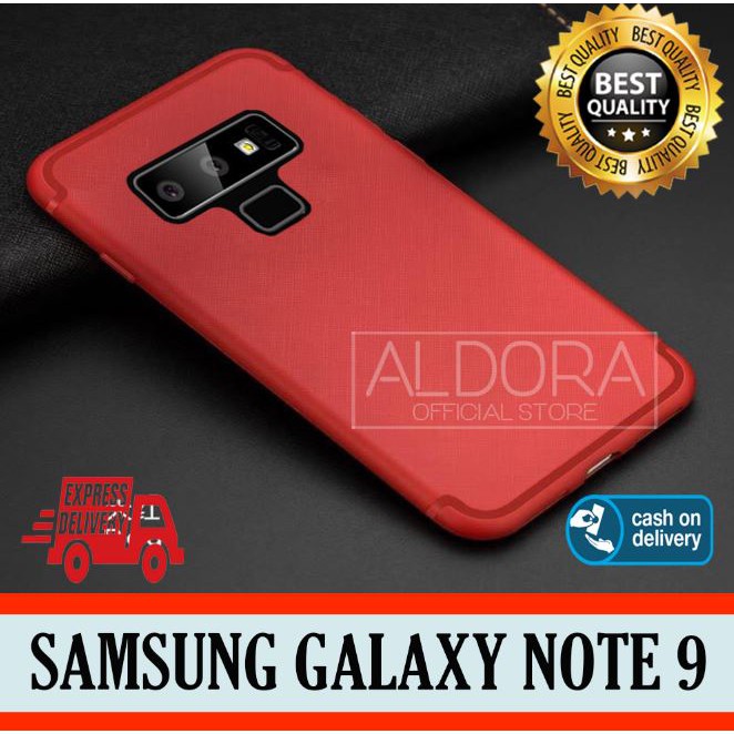 Aldora Xstore Softcase Cross Smile Samsung Note 9 Premium Quality