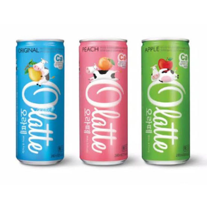 

Olatte Milky & Fruity Drink/Minuman Olatte - 240 ml