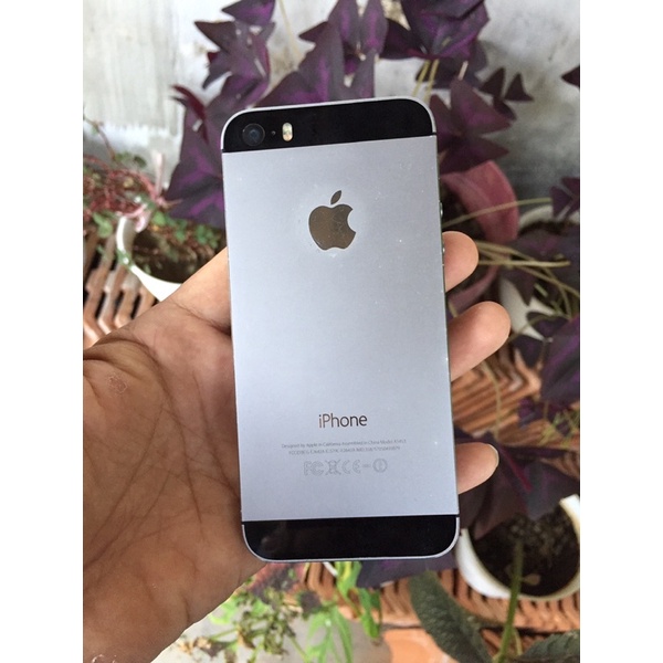 iPhone 5s 16gb 32gb ex ibox iCloud bebas reset