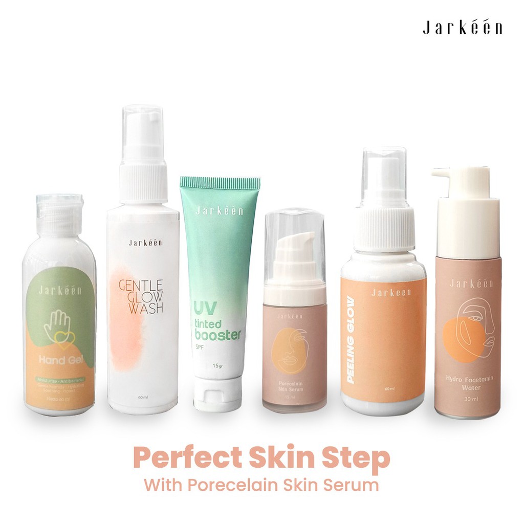 

Jarkeen Perfect Skin Step Bundling