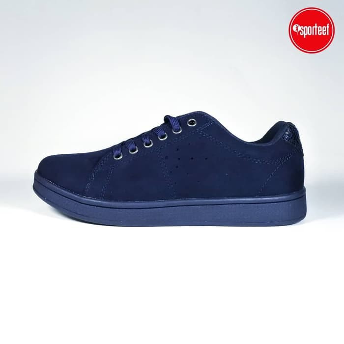 Sepatu 100% Original Airwalk Jasher Suede Navy / Casual Shoes BNIB