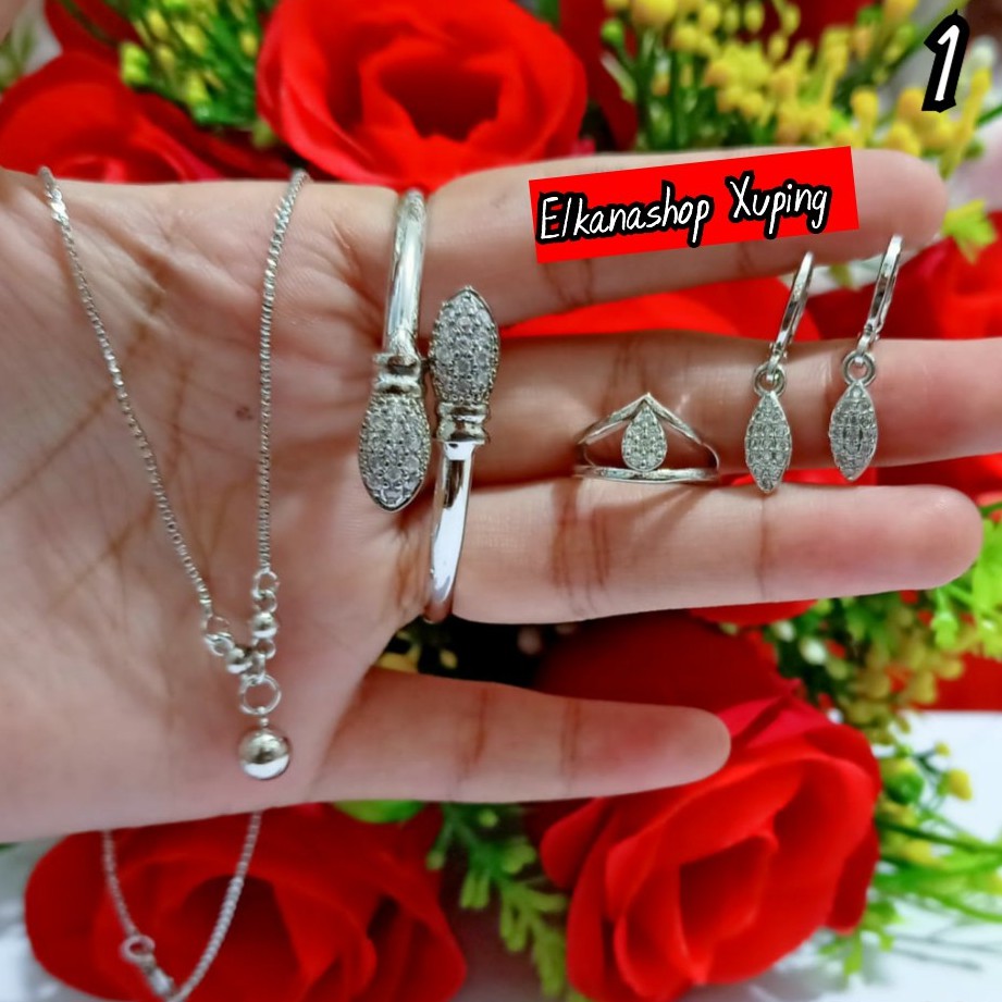 Set Anak Benggel Permata Xuping/elkanashop