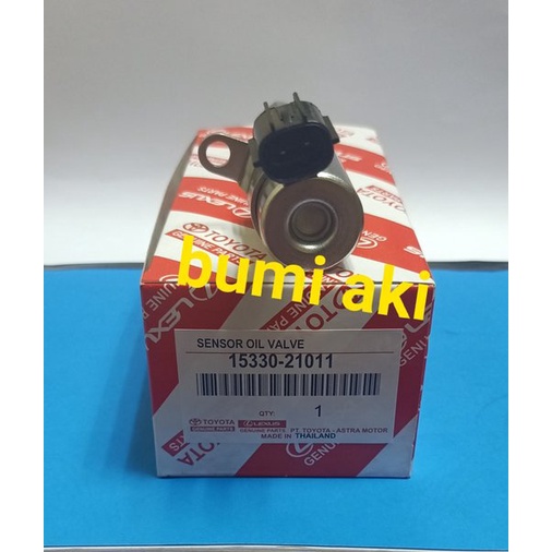 SENSOR VVTI ATAU SENSOR OLI OCV OIL CAM VALVE TOYOTA VIOS LIMO NEW VIOS YARIS 2003 2004 2005 2006 20