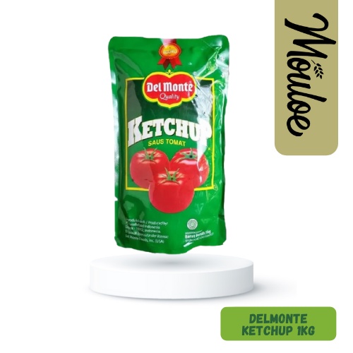 

DELMONTE SAUS TOMAT 1KG | Mouloemart | Saus tomat untuk berbagai macam makanan