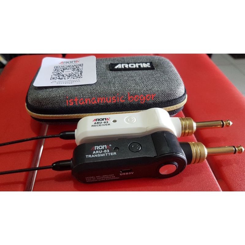 Wireless Gitar AROMA ARU 03