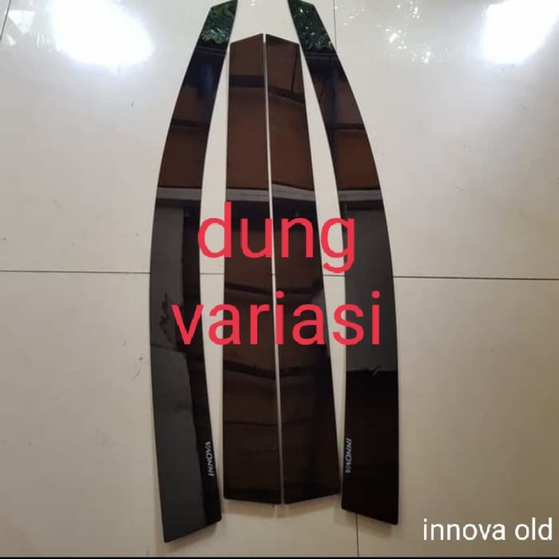 talang air innova lama 2005-2015 hitam