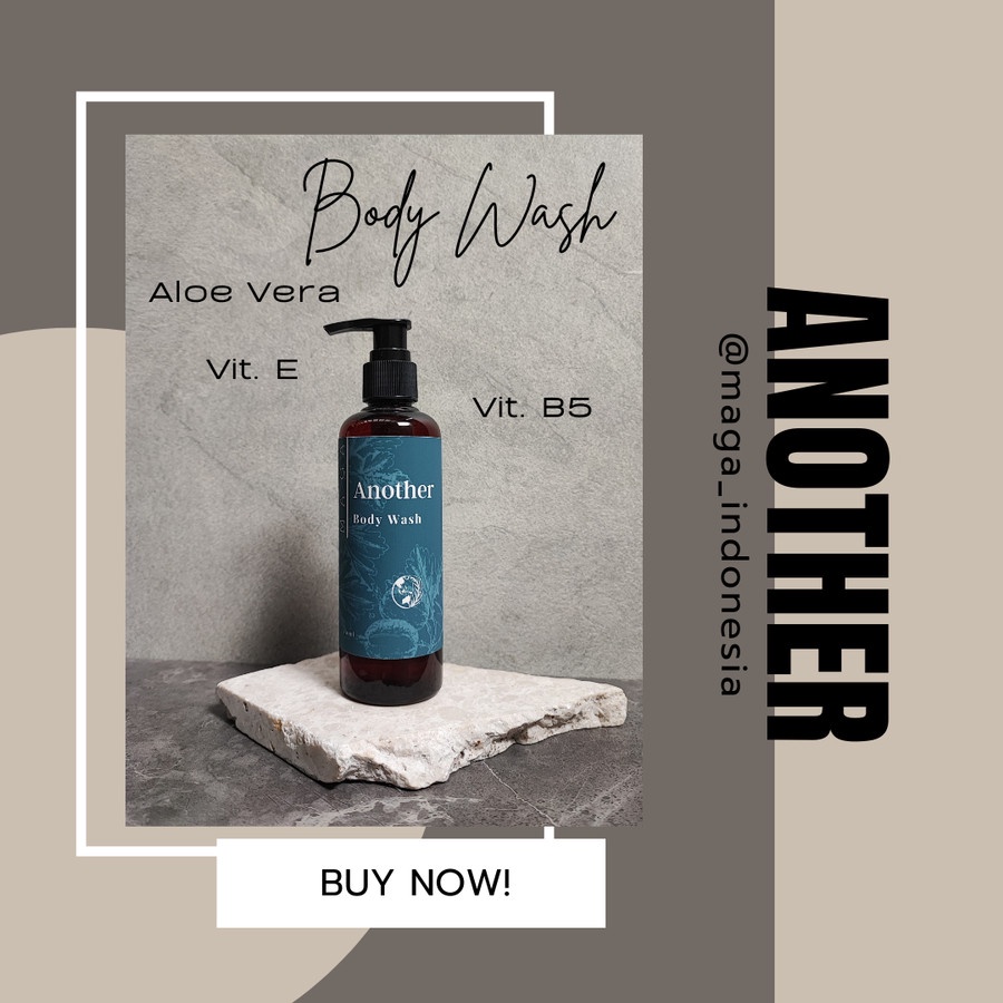 Jual ANOTHER Foam Hand Body Wash Body Cleanser body wash 100ml