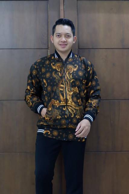 Jaket batik furing katun sragenan#2