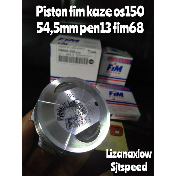 Piston fim kaze os 150 54,5 pen13 fim68