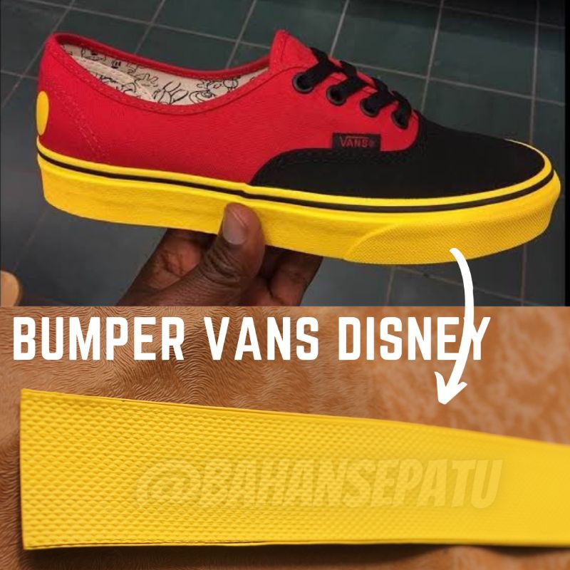 1 Psg Bumper Vans Disney 32mm