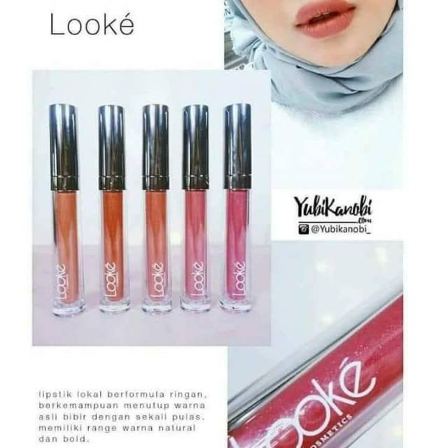 Lipstik looke NASA