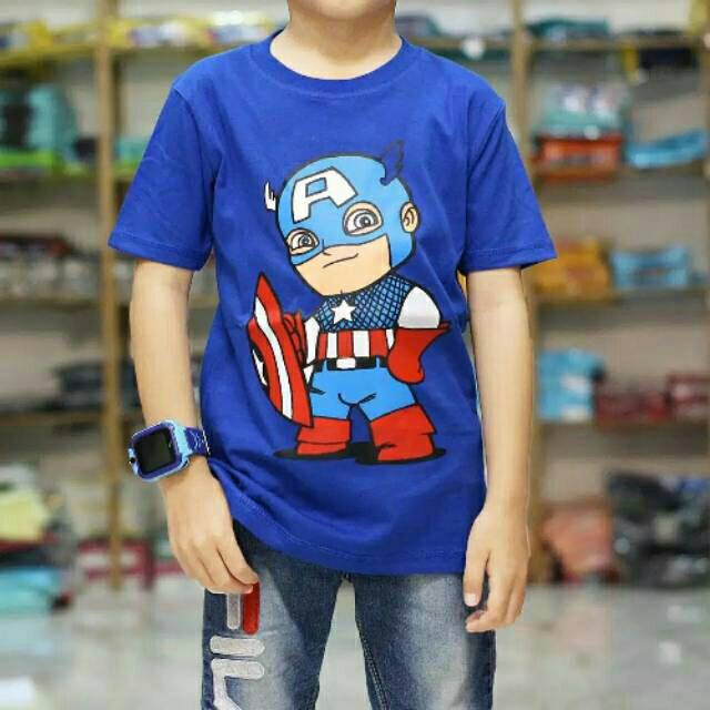 Kaos Distro, size: S,  M,  L, XL