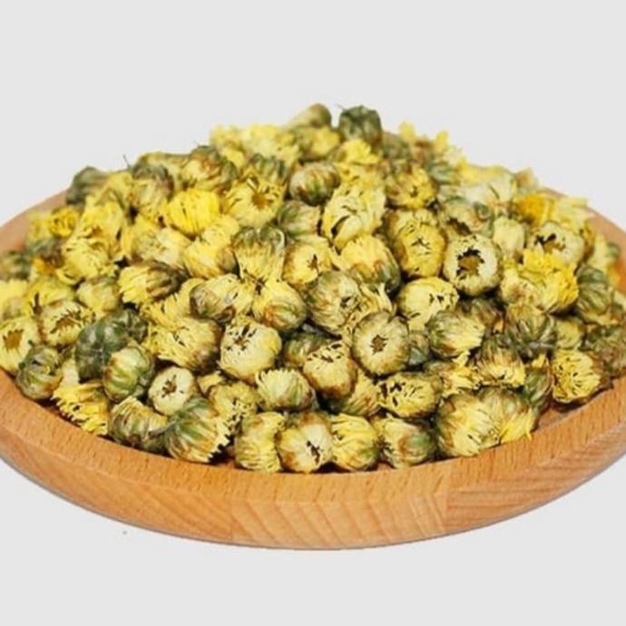 

[[BISA COD]] Baby Chrysanthemum / Ju Hua Kuncup Premium 500gr BERMUTU Kode 525