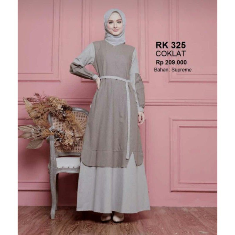 Gamis Rauna RK 324