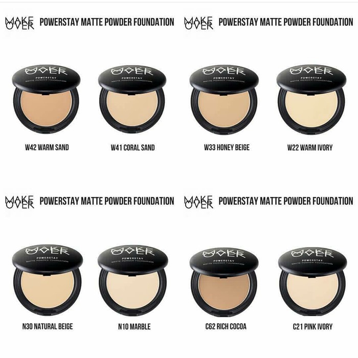 Make Over Powerstay Matte Powder Foundation