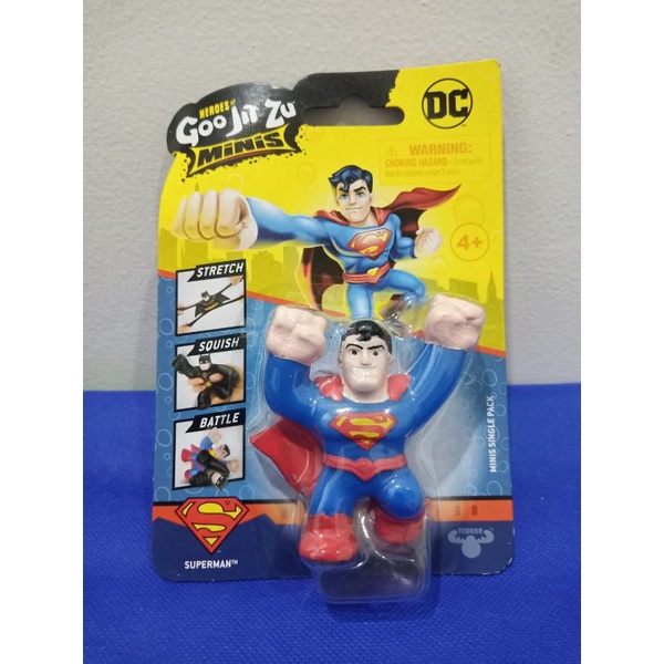 Superman / Batman Goo Jit Zu Minis