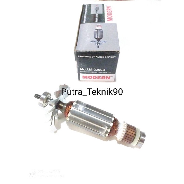 ARMATURE GERINDA MODERN M-2360/ Angker gerinda Modern m-2360