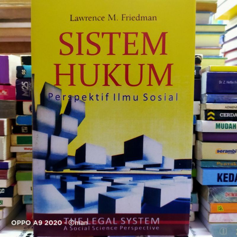 SISTEM HUKUM PERSPEKTIF ILMU SOSIAL - lawrence m friedman