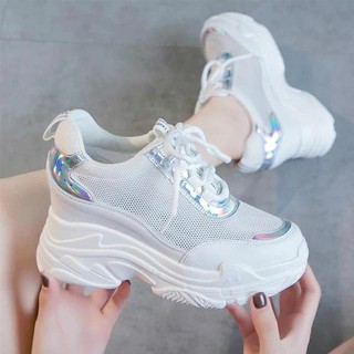  Sepatu  Sneakers Tali Wanita  Sneaker Remaja Murah Sniker 