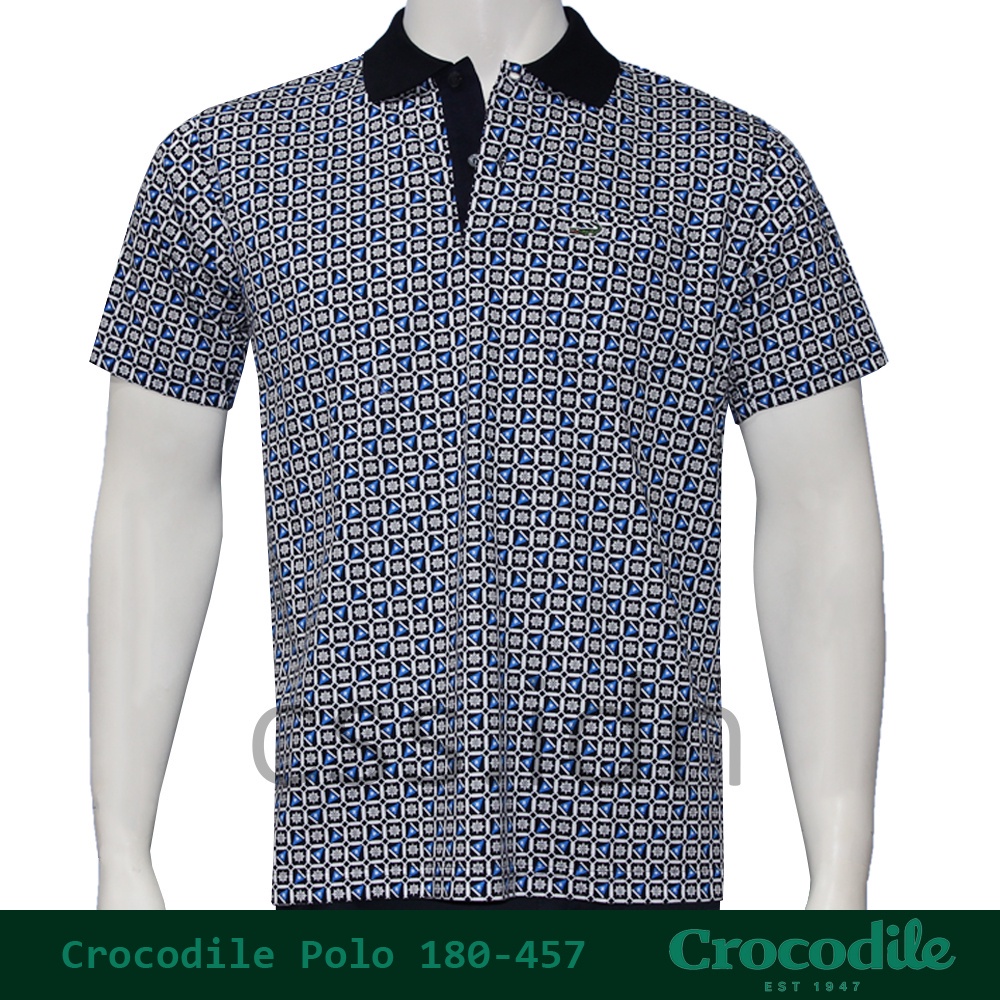 Kaos Kerah Polo Pria Crocodile 180-457