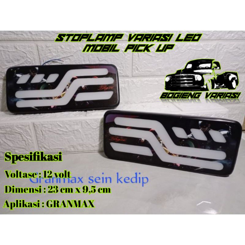 STOPLAMP variasi LED mobil pick up GRANMAX
