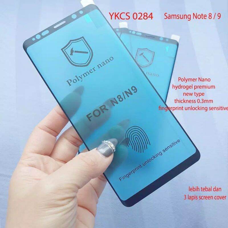 ANTIGORES POLYMER NANO  (  SAMSUNG S20+ /  S20 PLUS  ) ANTI GLARE FULL GLUE