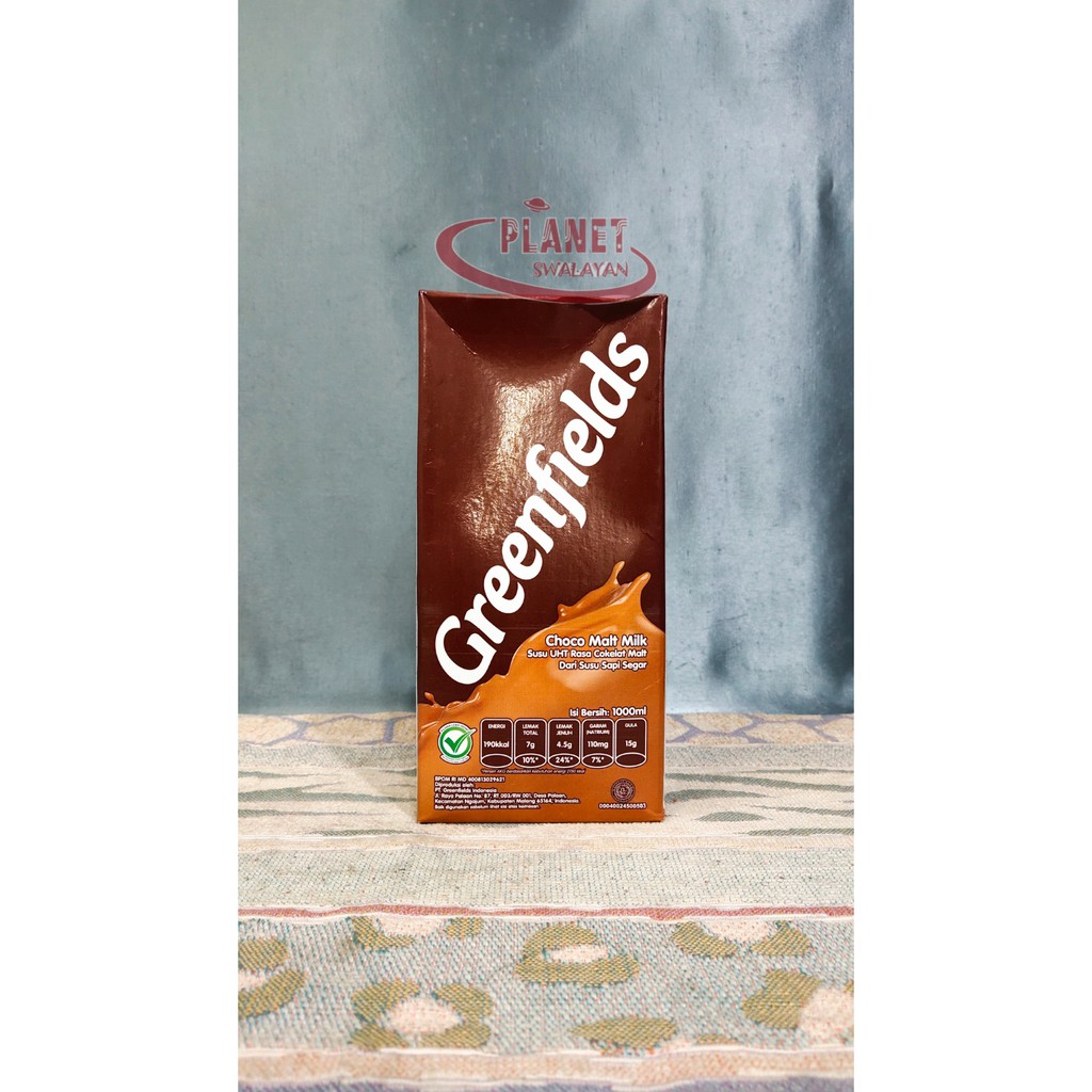 

GREENFIELDS CHOCO MALT MILK