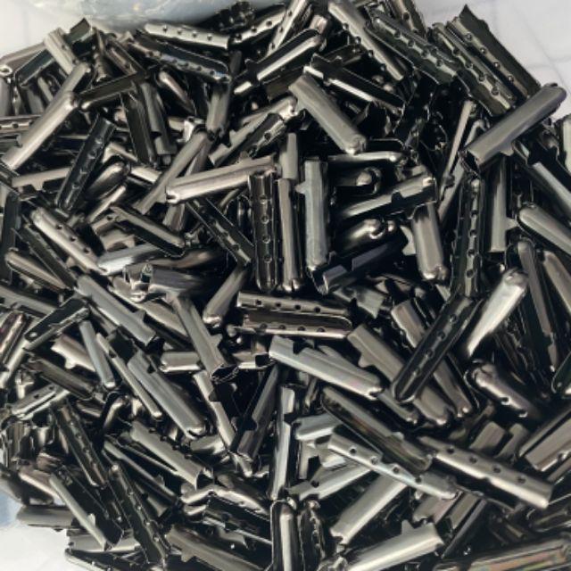 Aglet 4 x 23mm / Pengganti Ujung Tali Sepatu 4pcs-Gun 4pcs