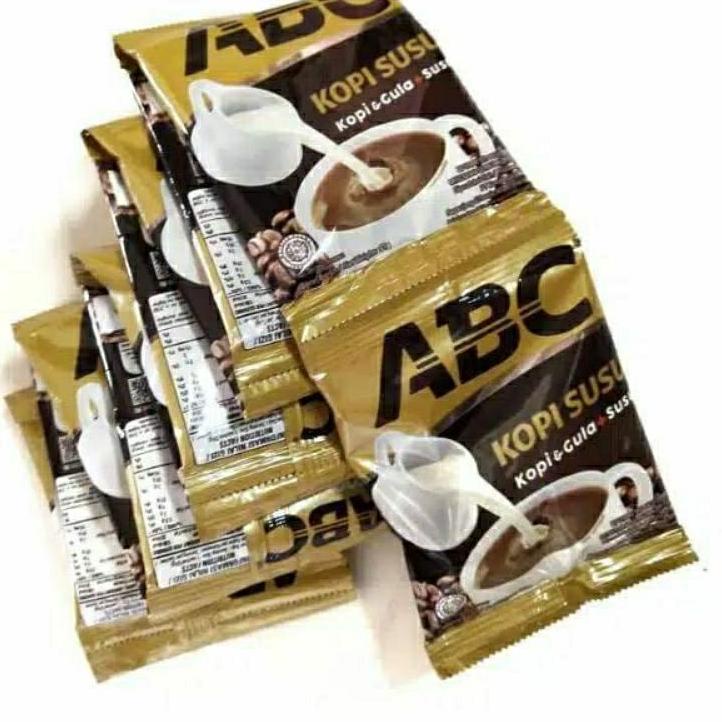 

【Penjualan Terbaik】✅CODABC SUSU Kopi Susu 10 sachet