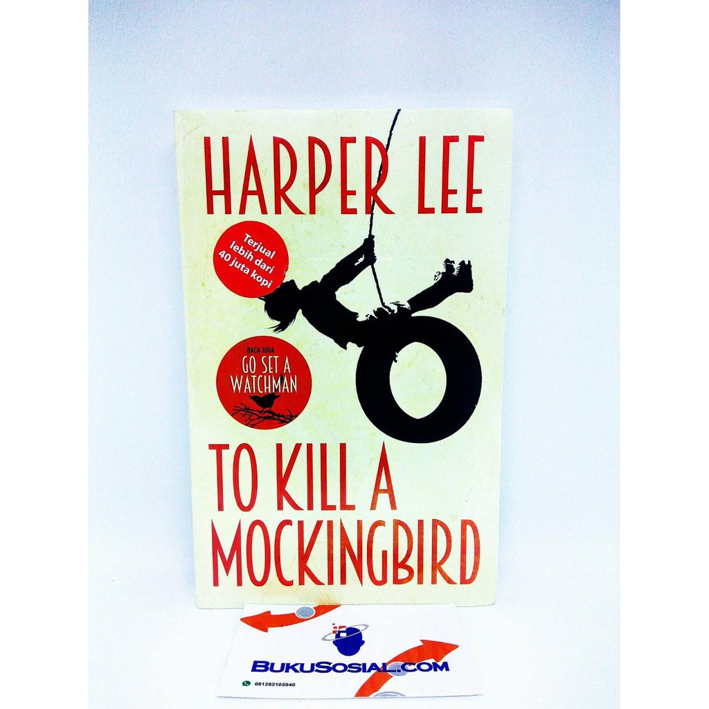Promo TO KILL A MOCKINGBIRD     HARPER LEE Berkualitas