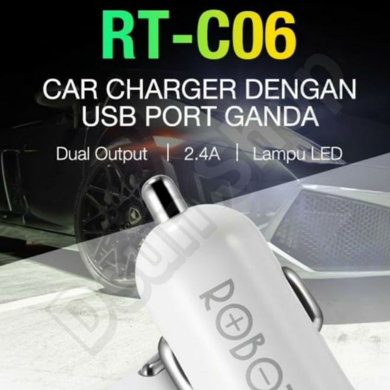Charger Mobil Robot RT-C06 ori