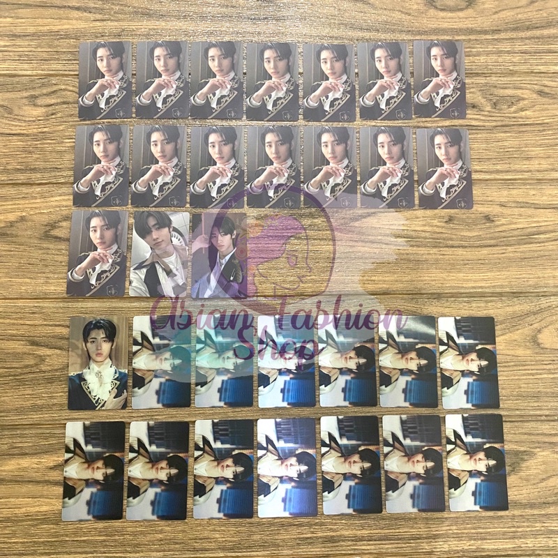 ENHYPEN SUNGHOON Photocard pc Album BORDER : CARNIVAL bdc