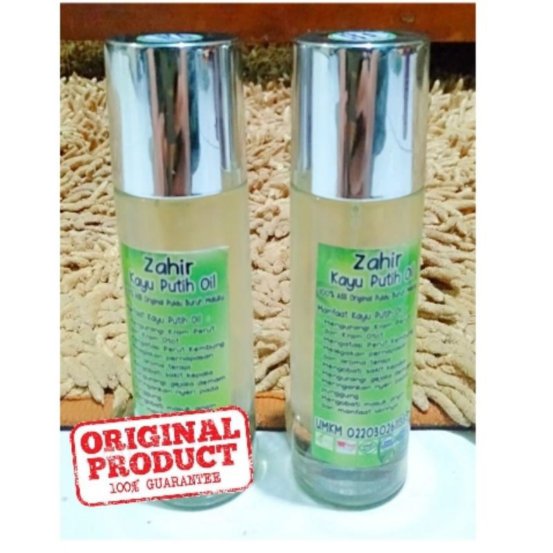 Minyak Kayu Putih / Minyak Kayu Putih Asli Pulau Buru Maluku 30ml