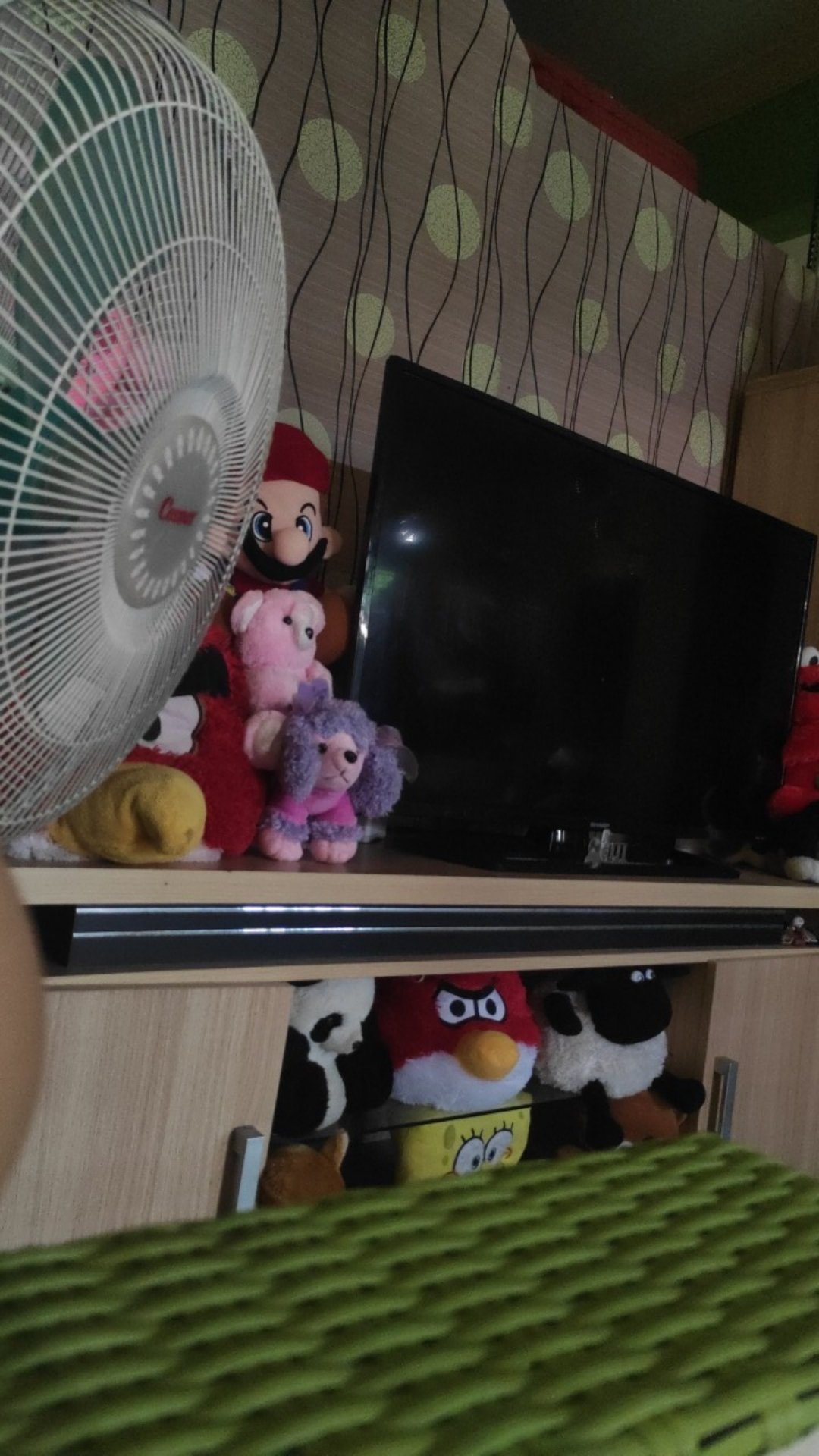 Wallpaper Dinding Dandelion Coklat 3d Elegant Walpaper 45cm X 10m