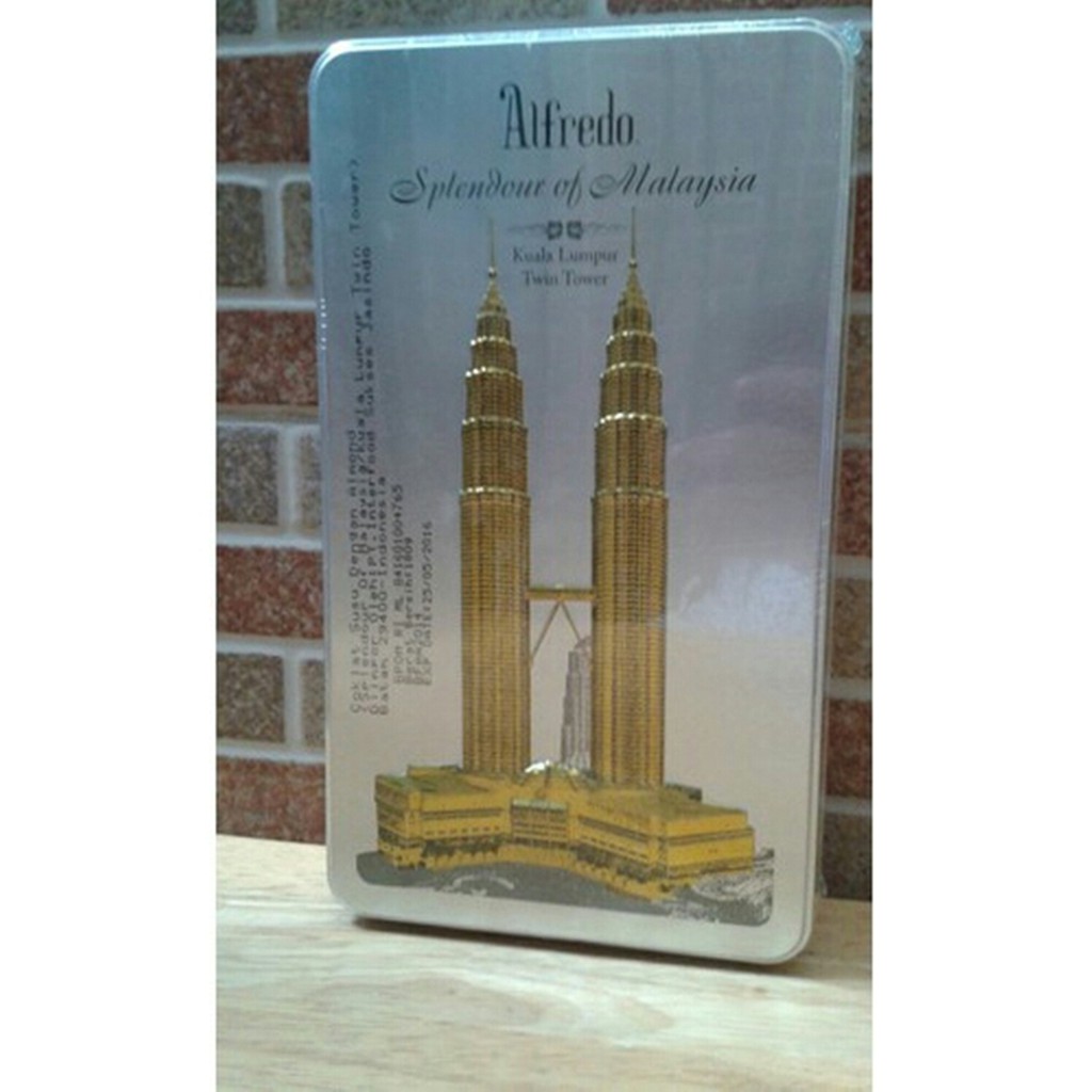 

Cokelat Alfredo Splendour KL Twin Tower Chocolate