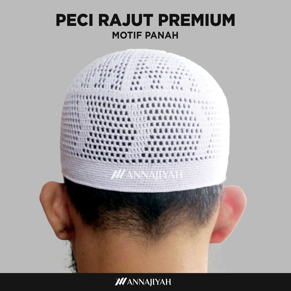 Peci Rajut Saudi Premium Dewasa &amp; Remaja