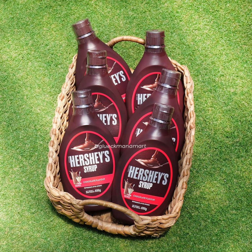 

Hershey's Chocolate Syrup 650ml