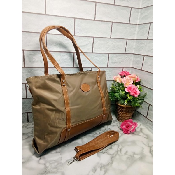 TAS TOTE  BASIC KASMAG NYLON KUALITAS SUPER