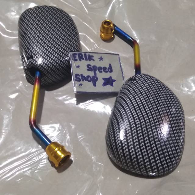 Spion sepion karbon yamaha mio semail sepoert mio j mio gt karbon