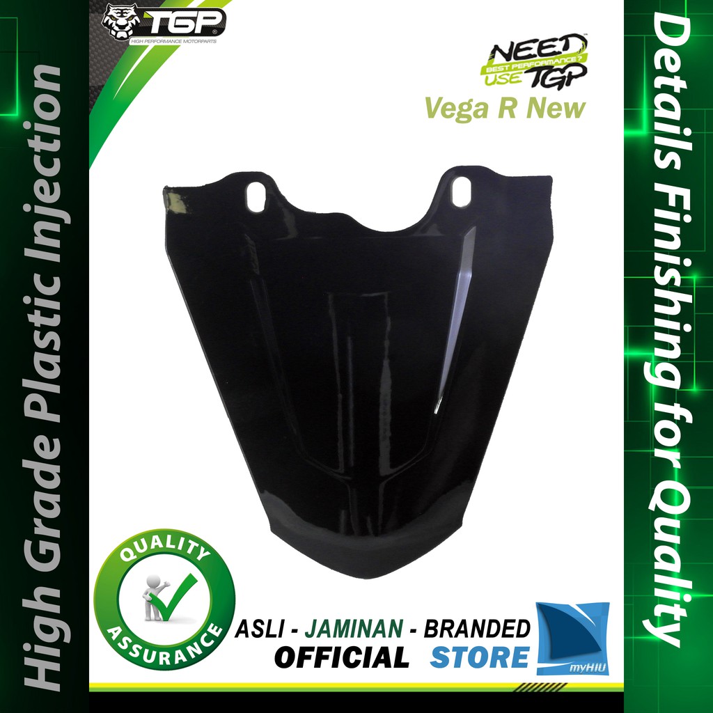 Tutup Ekor Yamaha Vega R New Plastik Lampu Belakang - Plastic Cover Tail TGP