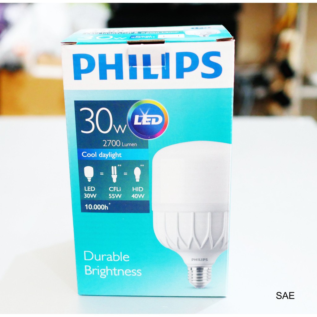 Lampu Led Philips 30w 30 watt Jumbo True force