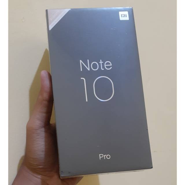 Xiaomi Mi Note 10 Pro 8 / 256 GB Garansi Resmi
