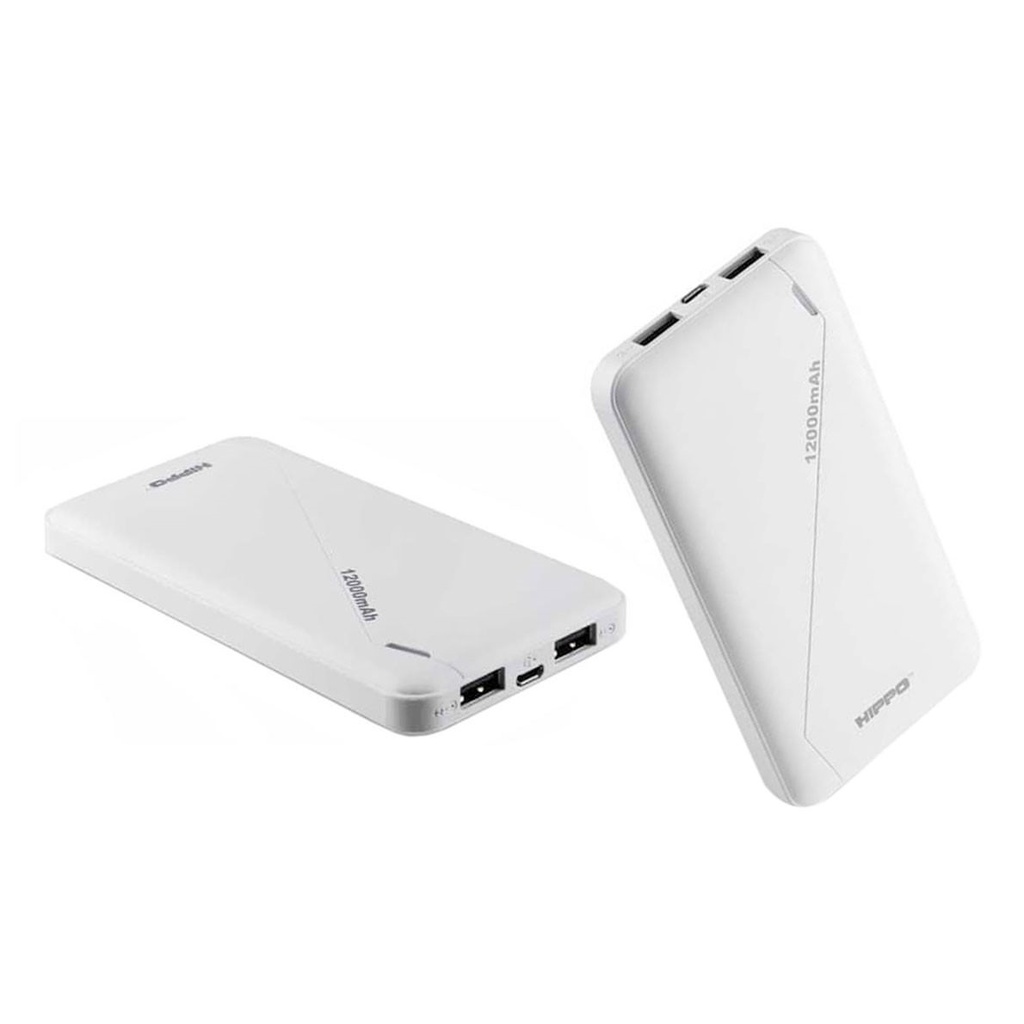 Power Bank HIPPO OTHELLO 12000 mah Original